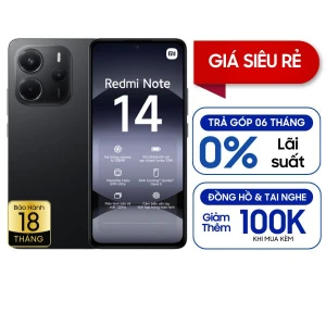 Xiaomi Redmi Note 14 6GB/128GB Chính Hãng