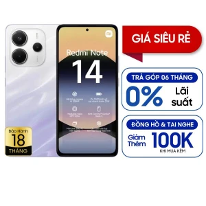 Xiaomi Redmi Note 14 8GB/128GB Chính Hãng
