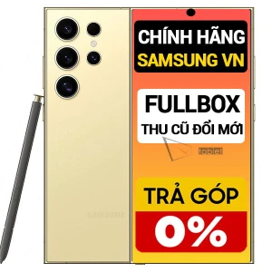 Samsung Galaxy S24 Ultra 5G (256GB) - Chính Hãng Chip Snapdragon 8 Gen 3