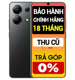 Xiaomi Redmi Note 13 4G (6GB - 128GB) - Bảo hành chính hãng 18 tháng, Full VAT