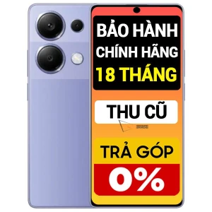 Xiaomi Redmi Note 13 Pro 4G (8GB - 128GB) - Bảo hành chính hãng 18 tháng, Full VAT
