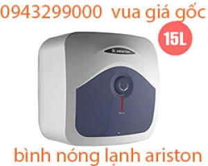 Bình nóng lạnh Ariston 15l BLU 15R- vua giá gốc