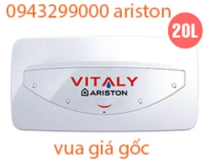 Bình nóng lạnh Ariston 20l Vitaly 20 SLIM- vua giá gốc
