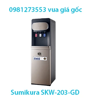 Cây nước nóng lạnh bình âm sumikura SKW-203-GD