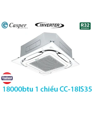 Điều hoà âm trần casper 18000 BTU 1 chiều inverter CC-18IS35 - giá rẻ