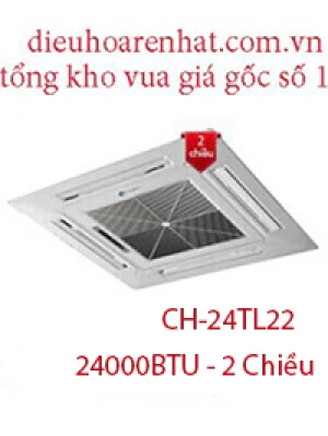 điều hòa âm trần Casper 2 chiều 24000BTU CH-24TL22