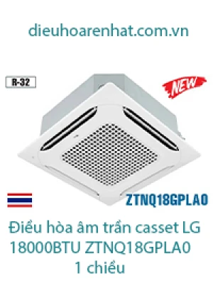 Điều hòa âm trần casset LG 18000BTU ZTNQ18GPLA0 1 chiều