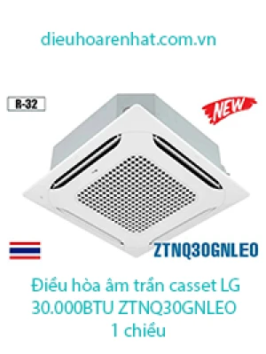 Điều hòa âm trần casset LG 30000BTU ZTNQ30GNLE0 1 chiều