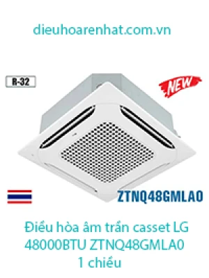 Điều hòa âm trần casset LG 48000BTU ZTNQ48GMLA0 1 chiều