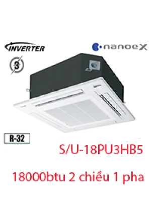 Điều hòa âm trần Panasonic 18000BTU 2 chiều inverter S/U-18PU3HB5