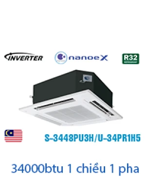 Điều hòa âm trần Panasonic 34000BTU S-3448PU3H/U-34PR1H5