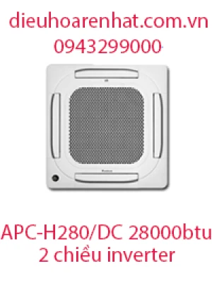 Điều hòa âm trần Sumikura 28000BTU 2 chiều inverter APC-H280/DC