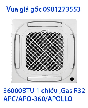 Điều hoà âm trần Sumikura 36000BTU 1 chiều APC/APO-360/APOLLO