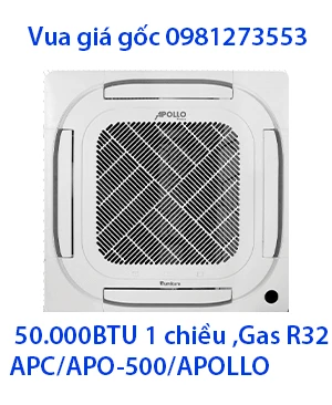Điều hoà âm trần Sumikura 50000BTU 1 chiều APC/APO-500/APOLLO
