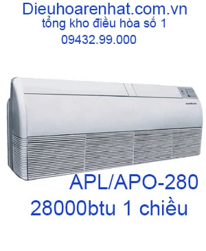 Điều hòa áp trần Sumikura 1 chiều 28000BTU APL/APO-280
