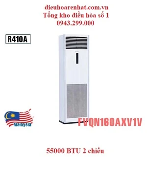 Điều hòa cây Daikin 55000BTU 2 chiều FVQN160AXV1V