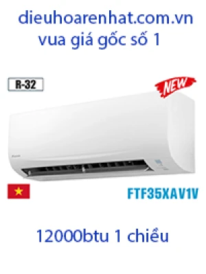 Điều hòa Daikin 12000BTU 1 chiều cơ FTF35XAV1V