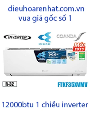 Điều hòa Daikin 12000BTU 1 chiều inverter FTKF35XVMV