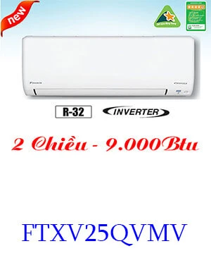 Điều hòa Daikin FTXV25QVMV 9.000BTU 2chiều inverter