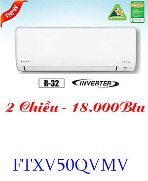 Điều hòa Daikin FTXV50QVMV 18.000BTU 2 chiều inverter -vua giá gốc