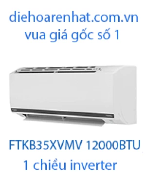 Điều hòa Daikin inverter 12000BTU 1 chiều inverter FTKB35XVMV