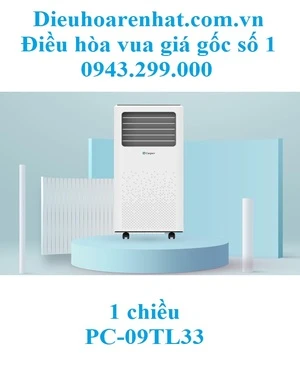 Điều hòa di động Casper 9000BTU 1 chiều PC-09TL33