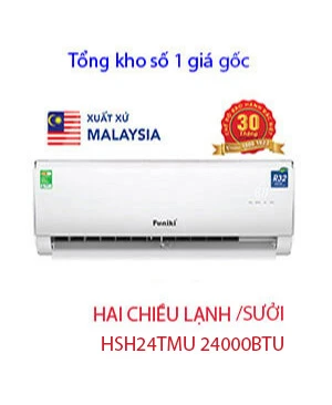 Điều hòa Funiki 24000BTU 2 chiều HSH24TMU