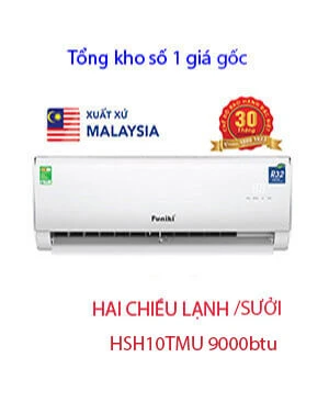 Điều hòa Funiki 9000BTU 2 chiều HSH10TMU