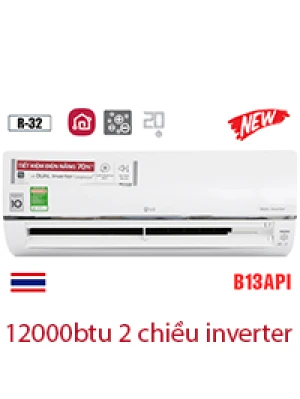 Điều hòa LG 12000BTU 2 chiều inverter B13API
