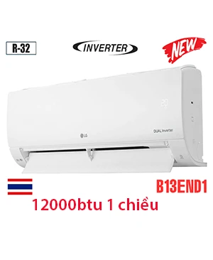 Điều hòa LG 12000BTU 2 chiều inverter B13END1