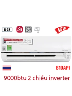 Điều hòa LG 9000BTU 2 chiều inverter B10API
