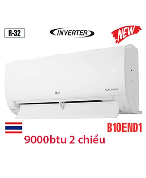 Điều hòa LG 9000BTU 2 chiều inverter B10END1