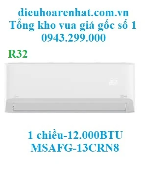 Điều Hòa Midea 1 Chiều 12.000BTU MSAFG-13CRN8 - Điều Hòa Rẻ Nhất - Tổng kho điều hòa Casper, Panasonic, LG, Funiki...