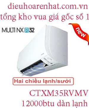 Điều hòa multi Daikin 12.000BTU CTXM35RVMV - Điều Hòa Rẻ Nhất - Tổng kho điều hòa Casper, Panasonic, LG, Funiki...