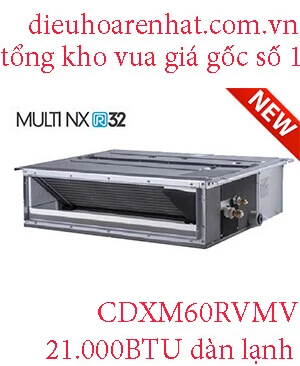 Điều hòa multi Daikin 21.000BTU CDXM60RVMV - Điều Hòa Rẻ Nhất - Tổng kho điều hòa Casper, Panasonic, LG, Funiki...