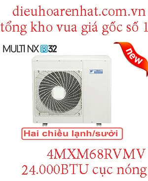 Điều hòa multi Daikin 24.000BTU 4MXM68RVMV - Điều Hòa Rẻ Nhất - Tổng kho điều hòa Casper, Panasonic, LG, Funiki...
