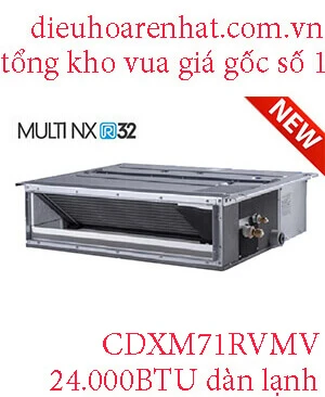 Điều hòa multi Daikin 24.000BTU CDXM71RVMV - Điều Hòa Rẻ Nhất - Tổng kho điều hòa Casper, Panasonic, LG, Funiki...