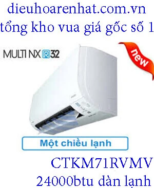 Điều hòa multi Daikin 24.000BTU CTKM71RVMV - Điều Hòa Rẻ Nhất - Tổng kho điều hòa Casper, Panasonic, LG, Funiki...