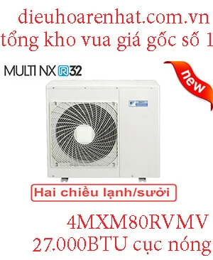 Điều hòa multi Daikin 27.000BTU 4MXM80RVMV - Điều Hòa Rẻ Nhất - Tổng kho điều hòa Casper, Panasonic, LG, Funiki...