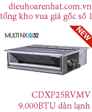 Điều hòa multi Daikin 9.000BTU CDXP25RVMV - Điều Hòa Rẻ Nhất - Tổng kho điều hòa Casper, Panasonic, LG, Funiki...