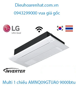 Điều hòa multi LG âm trần 1 chiều AMNQ09GTUA0 9000BTU