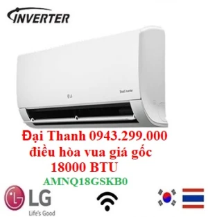 Điều hòa multi LG treo tường 1 chiều 18000BTU AMNQ18GSKB0