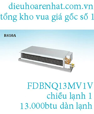 Điều hòa nối ống gió Daikin 1 chiều 13.000BTU FDBNQ13MV1V