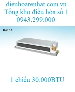 Điều hòa nối ống gió Daikin 1 chiều 30.000BTU FDMNQ30MV1/RNQ30MV1