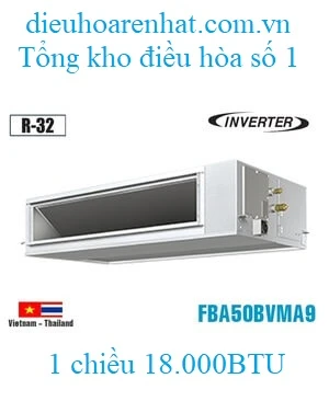Điều hòa nối ống gió Daikin 18000BTU inverter 1 chiều FBA50BVMA9/RZF50CV2V