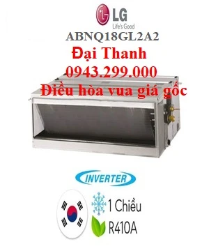 Điều hòa nối ống gió LG 18000BTU ABNQ18GL2A2 1 chiều giá rẻ số 1