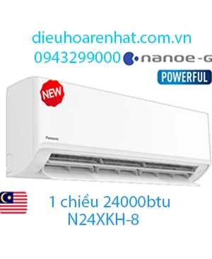 Điều hòa Panasonic 24000 BTU 1 chiều N24XKH-8