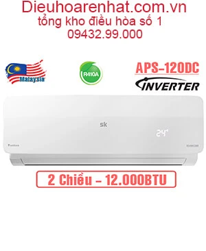 Điều hòa Sumikura 12.000btu 2 chiều inverter  APS