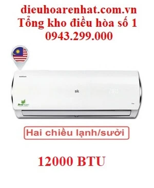 Điều hòa Sumikura 2 chiều 12.000BTU APS/APO-H120