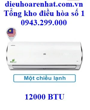 Điều hòa Sumikura treo tường 1 chiều 12.000BTU APS/APO-120